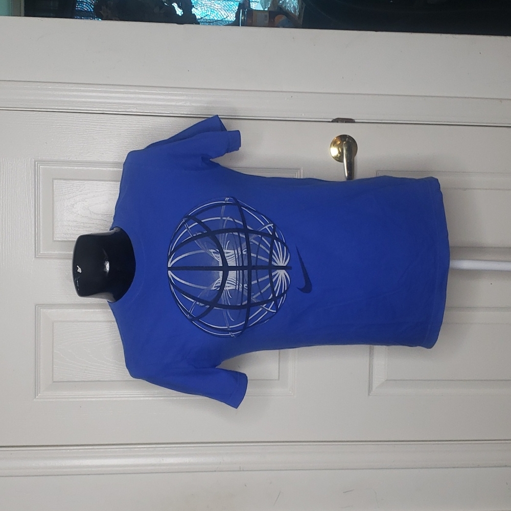 🤯3/$12 Nike Blue Shirt Size Small
